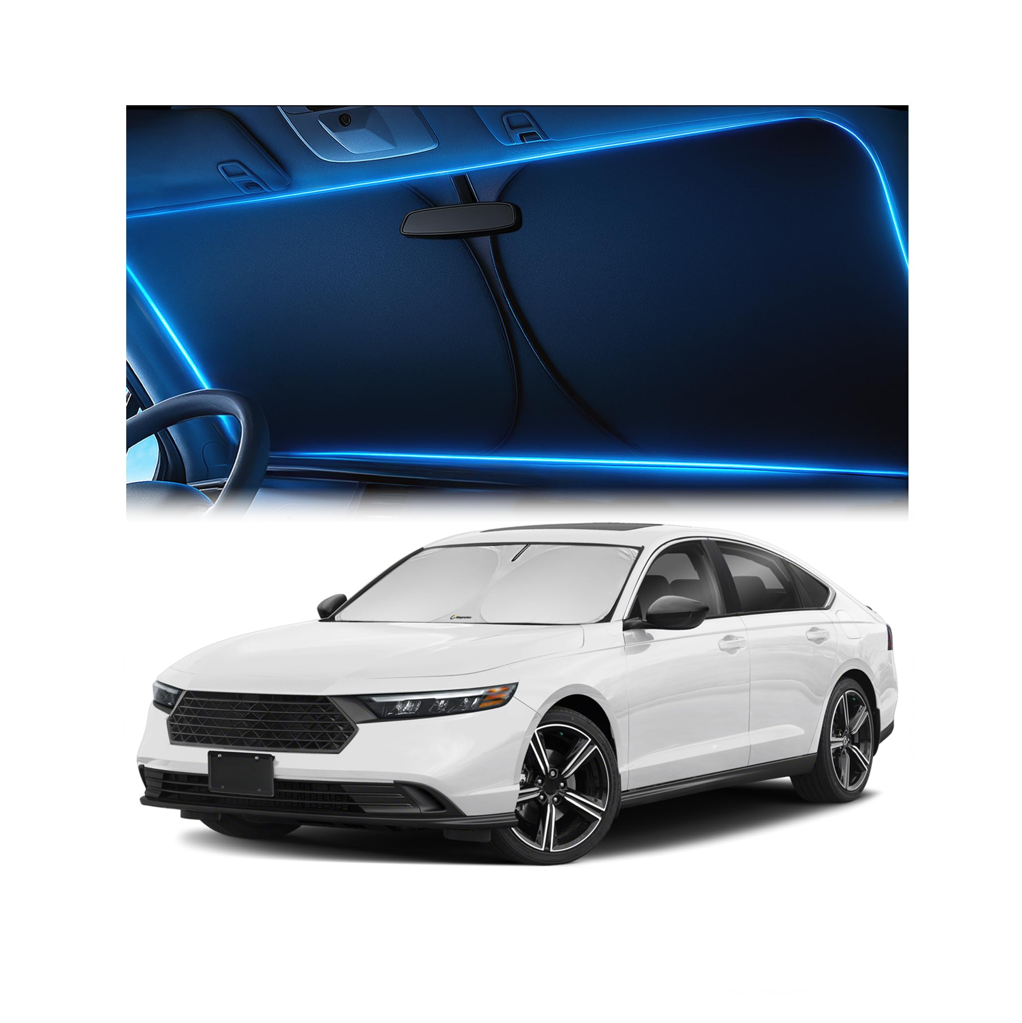 Magnelex Sunshade for Honda Accord