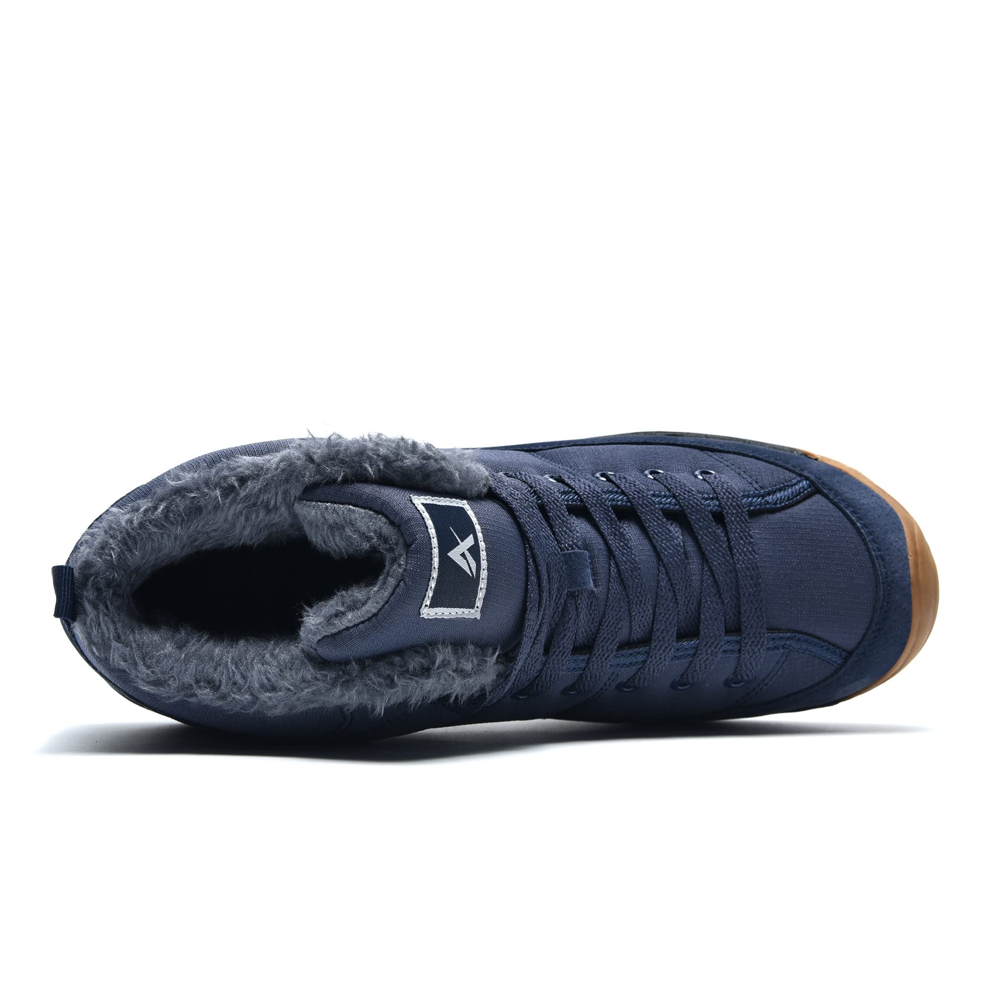 Azooken Scarpe da Trekking Stivali da Escursionismo in Pelle Impermeabile per Invernali Uomo Outdoor Cinque colori Uomo Donna 36-48