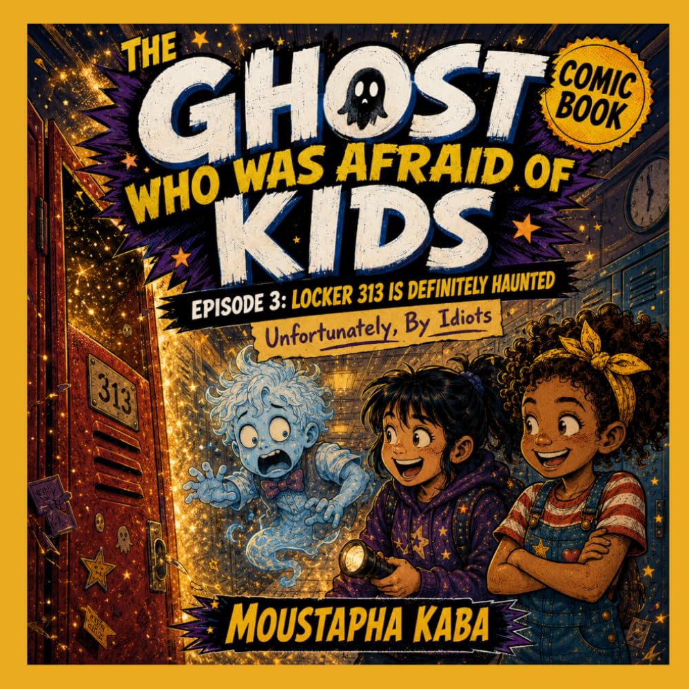 THE GHOST WHO WAS AFRAID OF KIDS | EPISODE 3: LOCKER 313 IS DEFINITELY HAUNTED: Unfortunately, By Idiots (THE GHOST WHO WAS AFRAID OF KIDS | Boo-ing Is Harder Than It Looks)
