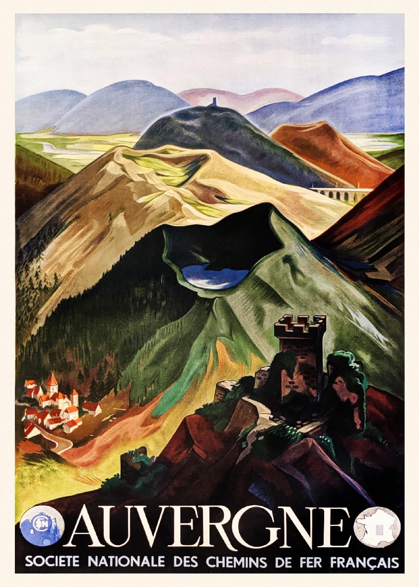 PUBLICITé LIVRE CHAMOIS Rf195 - POSTER HQ 40x60cm d'une AFFICHE VINTAGE