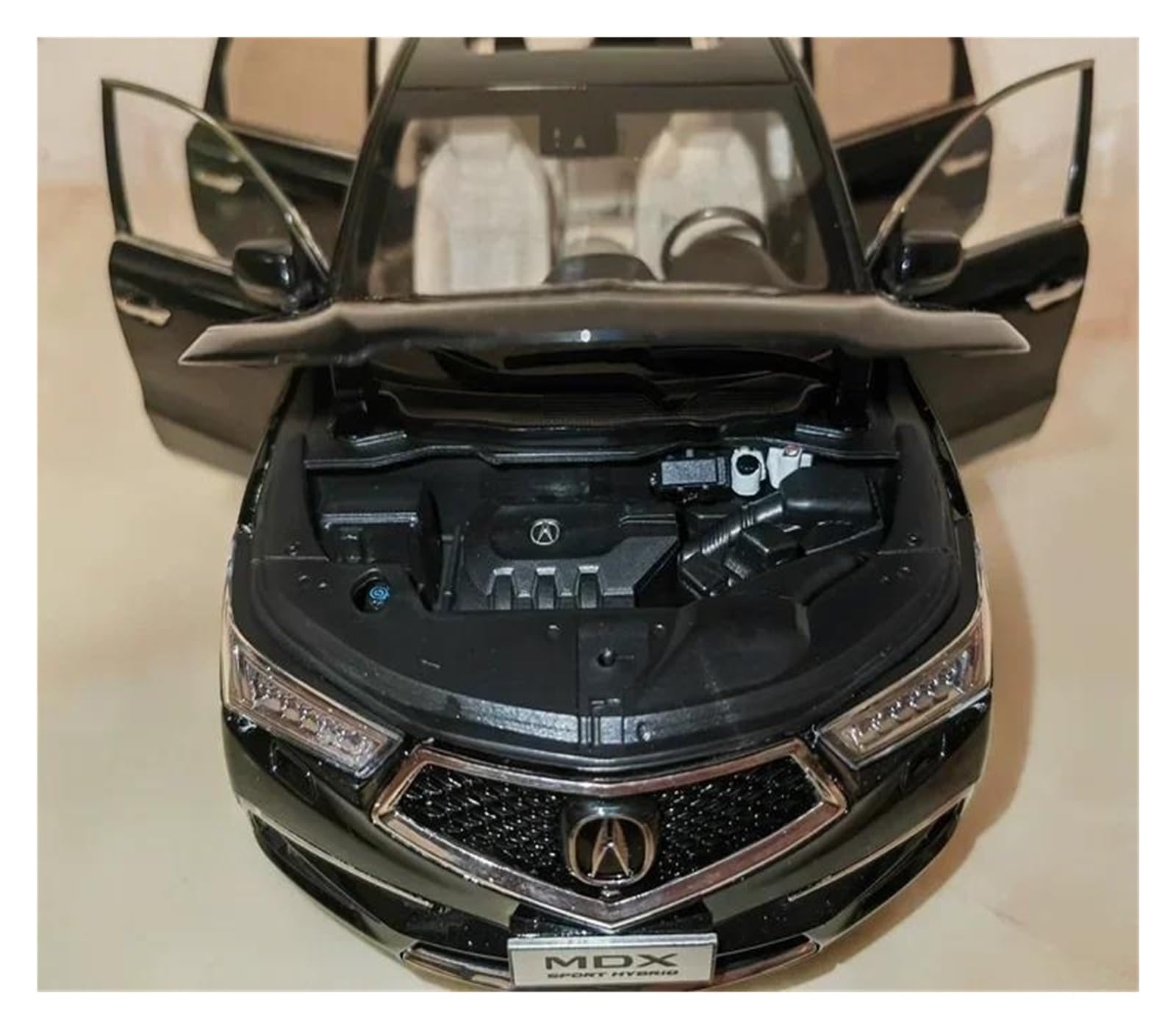 Amazon.com: 1 18 for Acura MDX Simulation Alloy Car Model