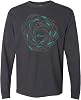The Chosen Against The Current Long Sleeve T-Shirt Official Thirteen Fish Design | Soft Tri-Blend Tee | TV Series Inspired