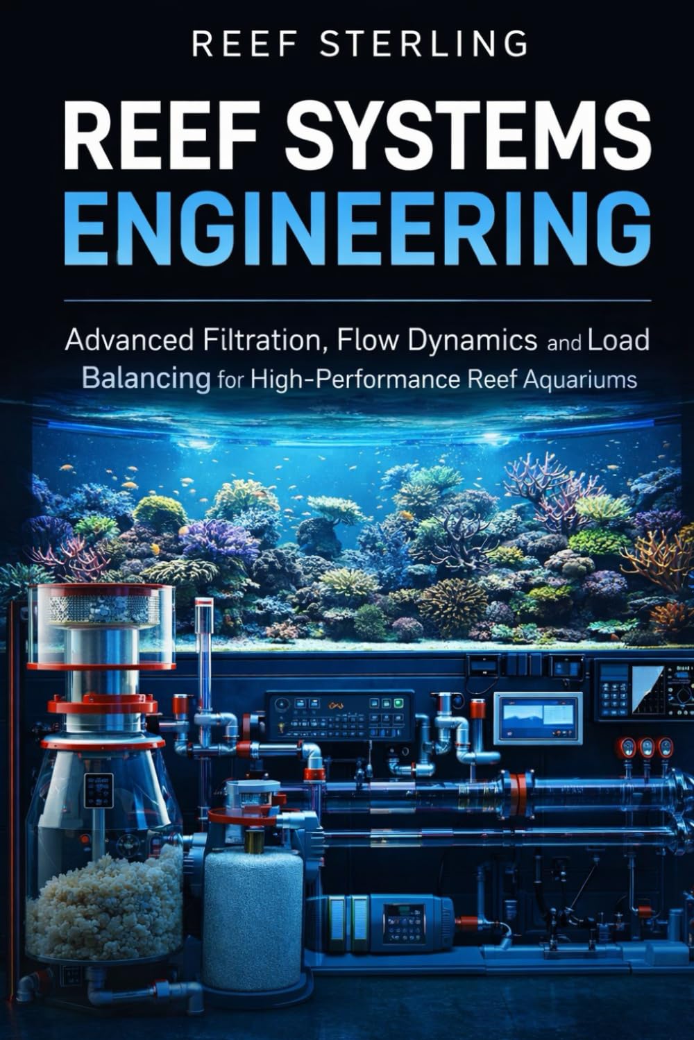 Reef Systems Engineering: A Comprehensive Guide: Advanced Filtration, Flow Dynamics, and Load Balancing for High-Performance Reef Aquariums (Salt Water Tanks)      Paperback – December 17, 2025