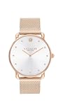 Elliot Women&apos;s Watch &vert; Modern Elegance with Iconic Tea Rose Detail &vert; Chic Timepiece for Everyday Wear &vert; Ideal Gift for Her &vert; Water-Resistant &vert; 36 mm