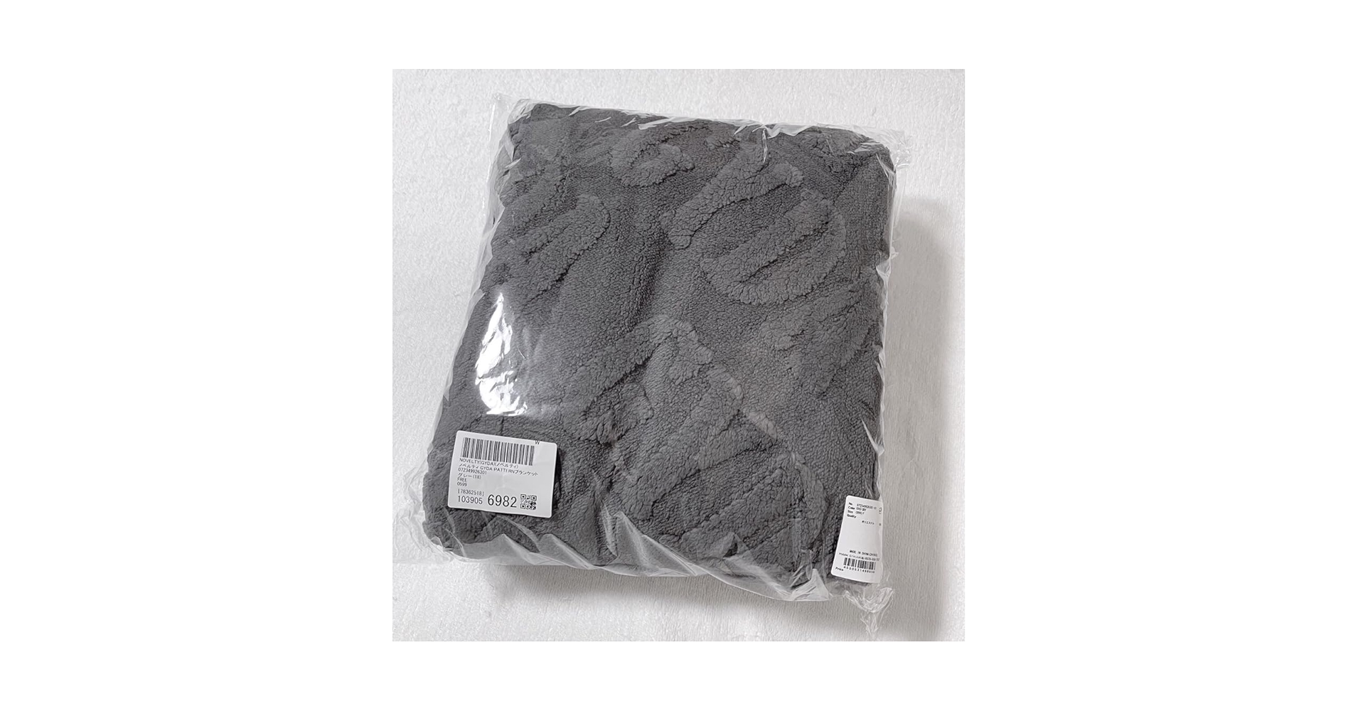 gyda ブランケット　ノベルティ 新品/GYDAノベルティ/GYDA PATTERNブランケット｜Yahoo!フリマ（旧