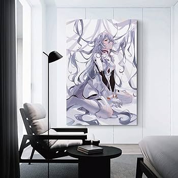Amazon.co.jp: 新世紀エヴァンゲリオン綾波レイアニメキャンバスアート
