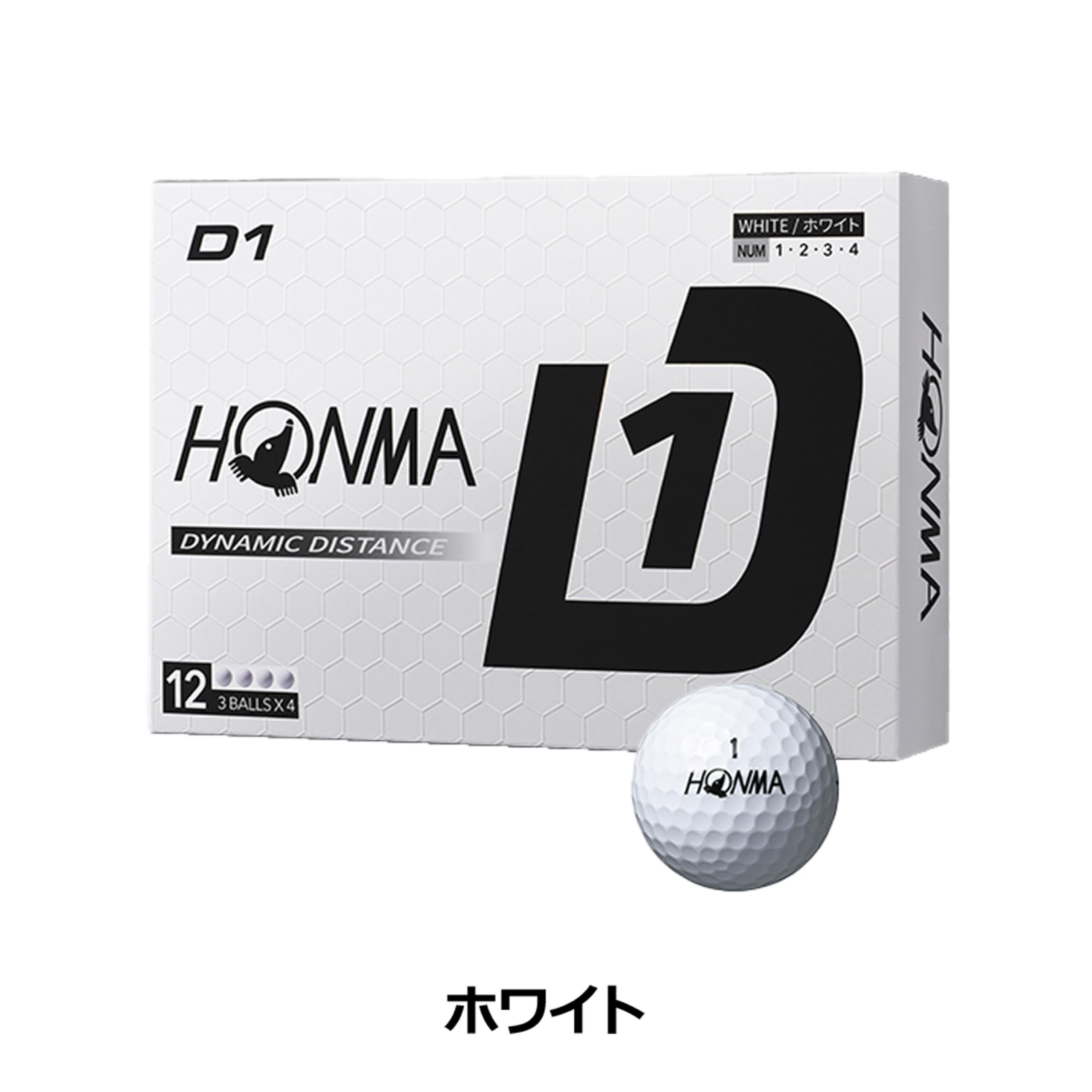 Amazon.co.jp: HONMA D1 2DSET イエロー/イエロー : スポーツ＆アウトドア