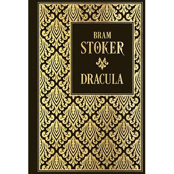 Dracula Leinen mit Goldpr gung