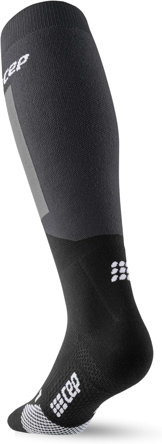 CEP Ski Thermo Tall Compression Socks for Men | Ski and Snowboard Socks | Strategic Padding for Blister Protection