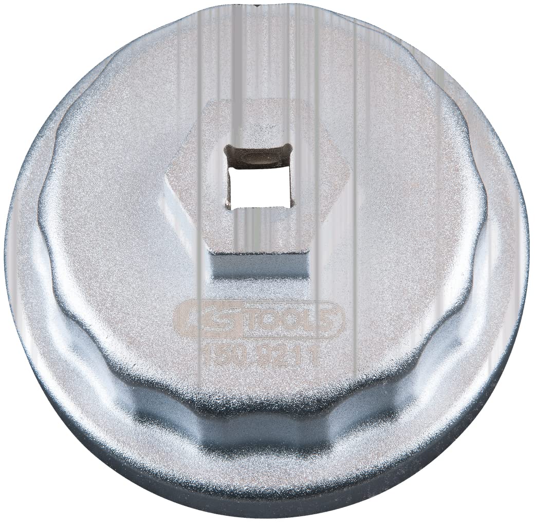 KS Tools 150.9211 3/8" Chiave per filtro olio Ø 64,5 mm / 14