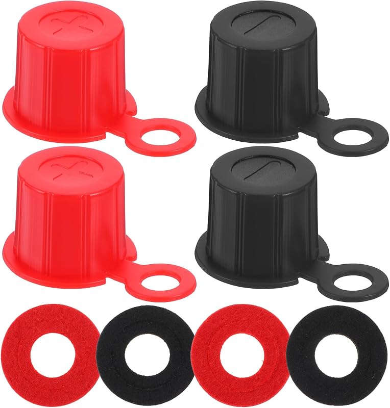 Capas Protetoras para Terminais de Bateria EupHHonycs – 4 Unidades