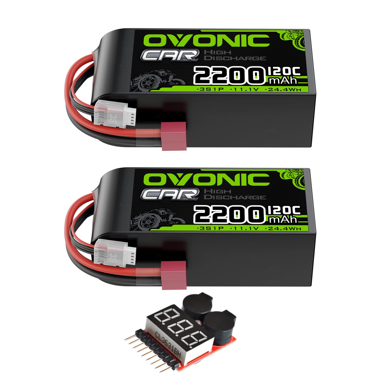 痩身　lipo ライポソニックス　16mm 10mmあり　キャビテーション Amazon.com: OVONIC 3S Short LiPo Battery 11.1V 2200mAh 120C with