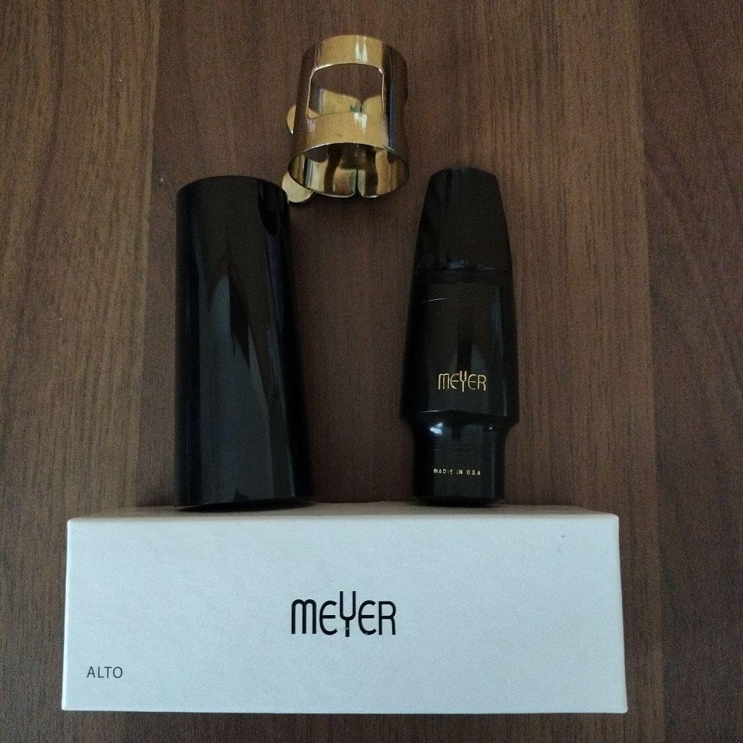 Amazon.co.jp: MEYER アルトサックスマウスピース ラバー 5MM 
