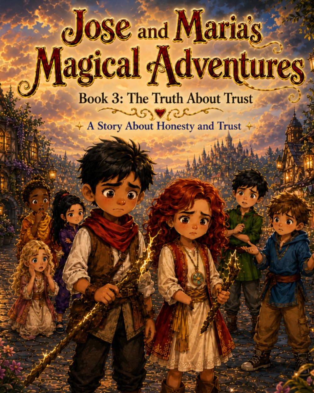 Jose and Maria’s Magical Adventures: Book 3: The Truth About Trust
