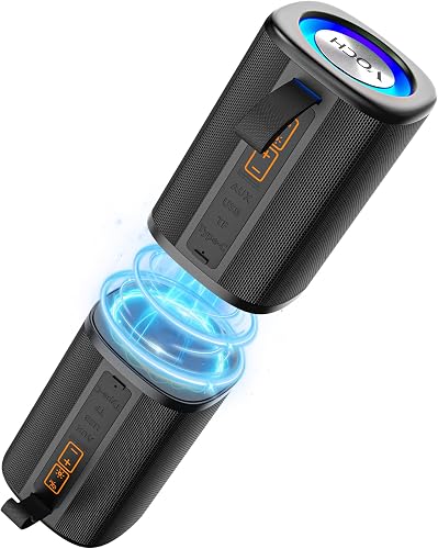 Enceinte Bluetooth Portable sans Fil Haut-Parleur 2‑en‑1 Ma VOCH