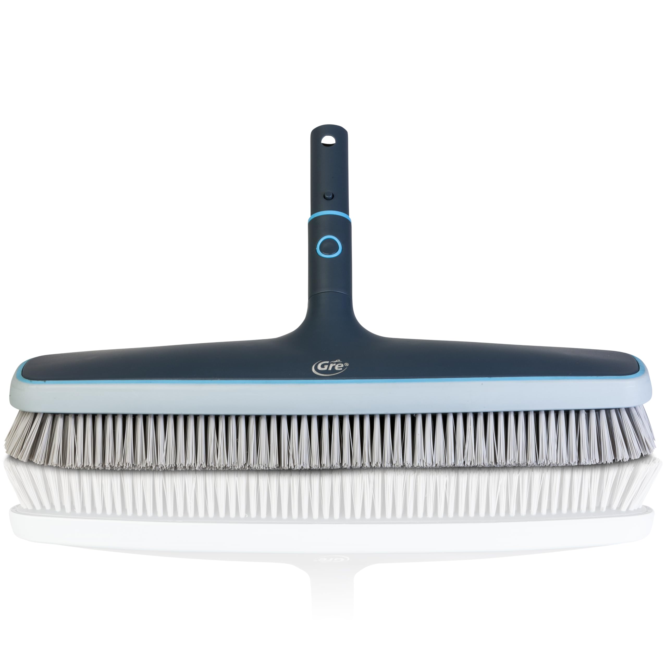 Gre WBP45 - Cepillo para Limpieza del Fondo y Paredes de la Piscina. Medida: 45 cm.