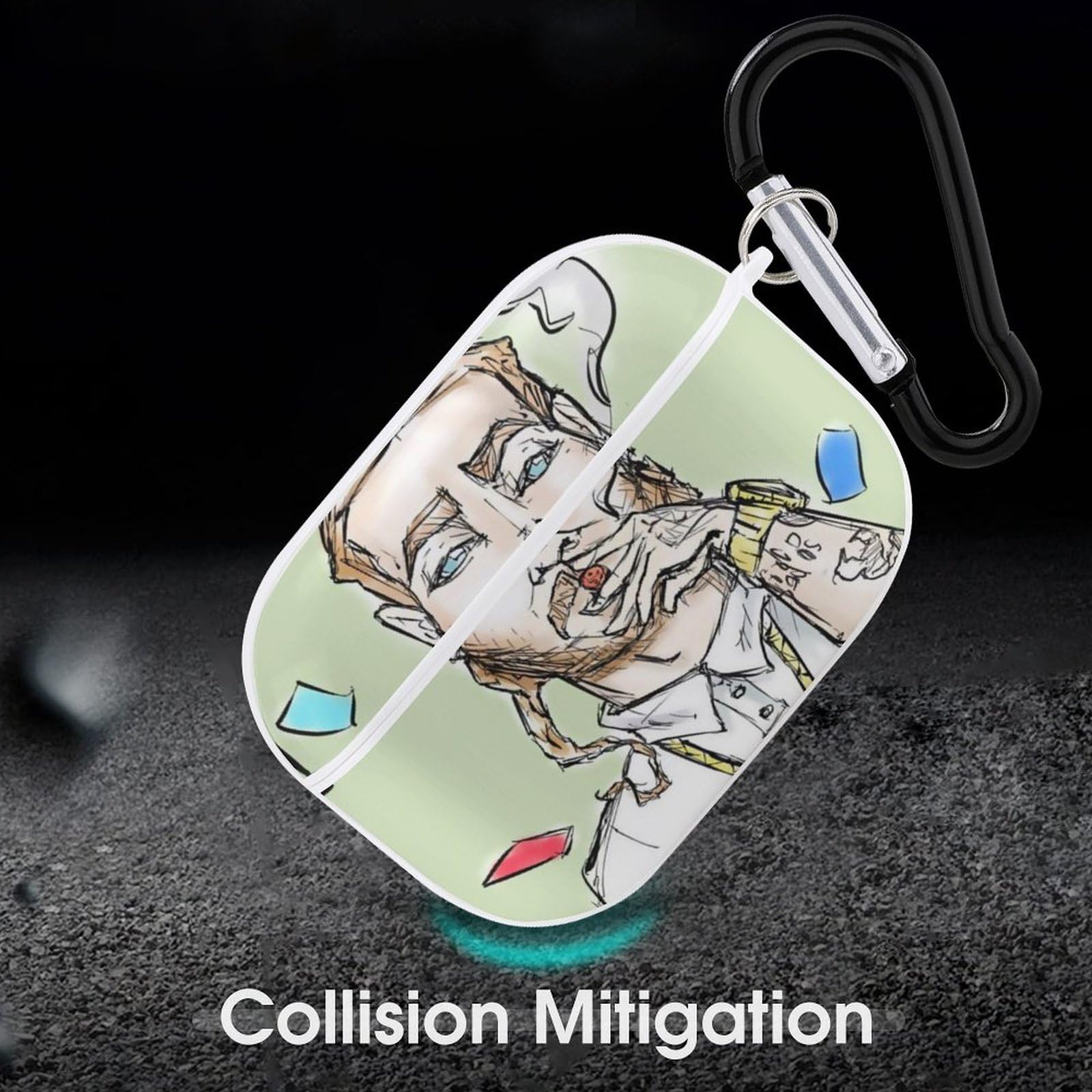 Amazon | AirPods Pro ケース Post Malone エアーポッズ プロ ケース