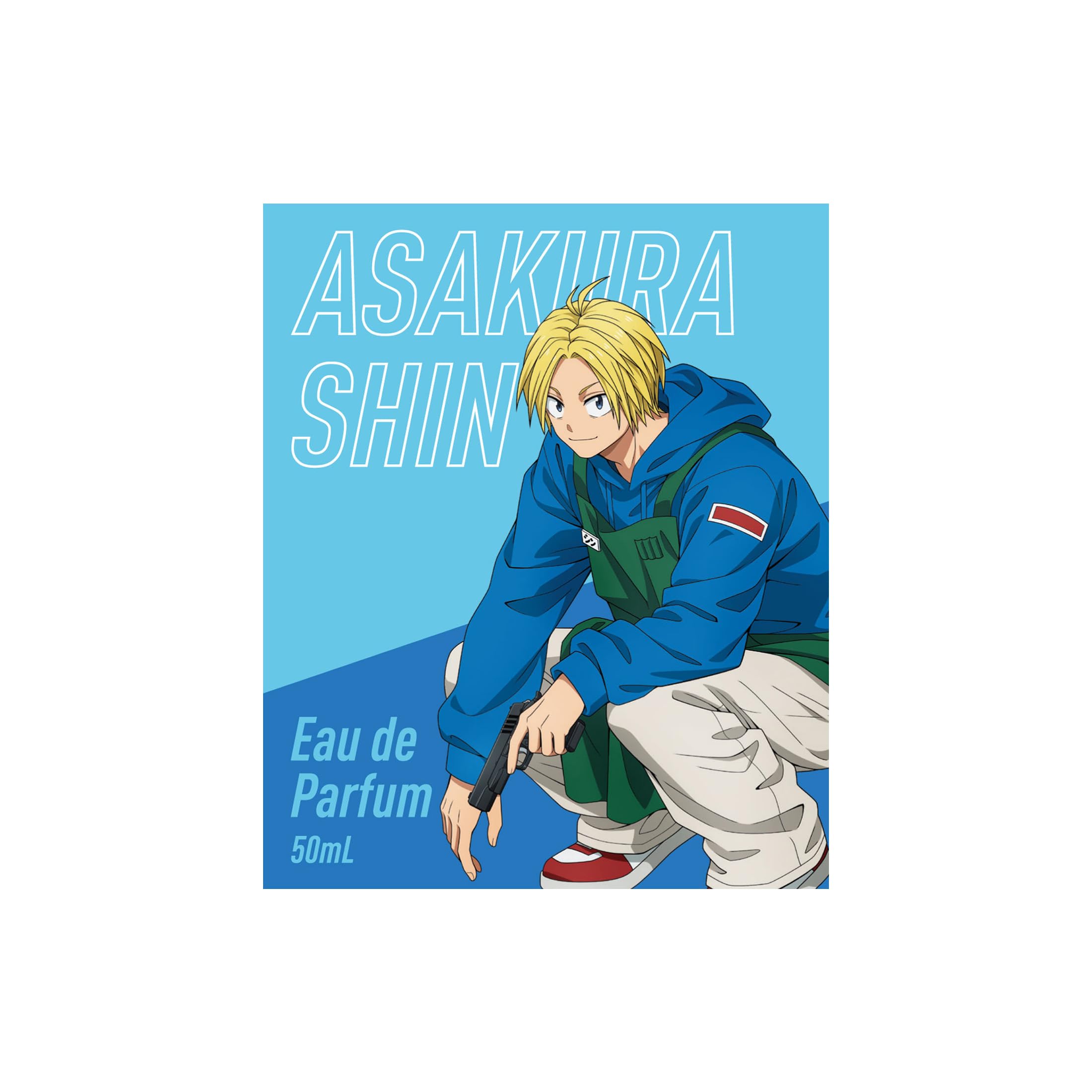Amazon | SAKAMOTO DAYS オードパルファム 朝倉シン 50ml | FAIRYTAIL