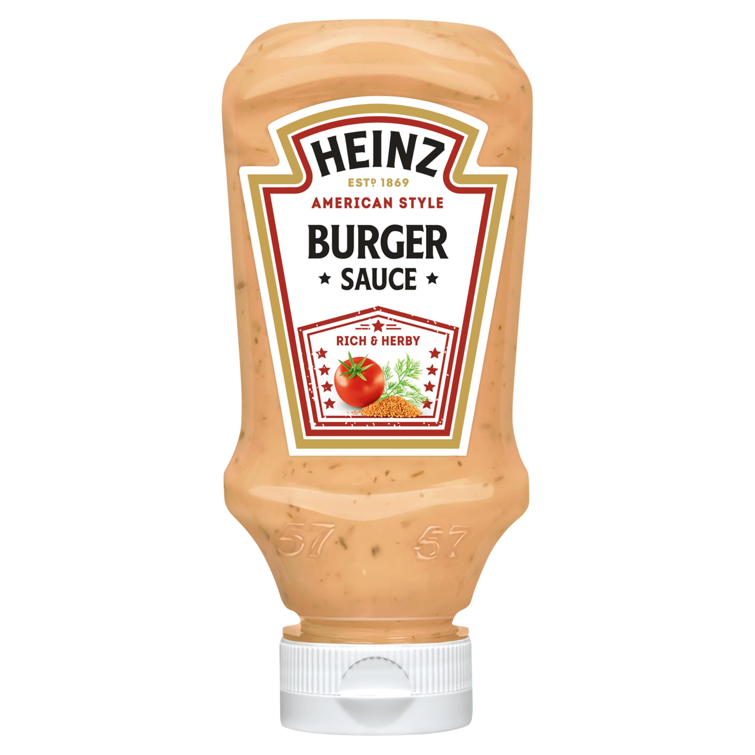 Heinz American Style Burger Sauce 230g