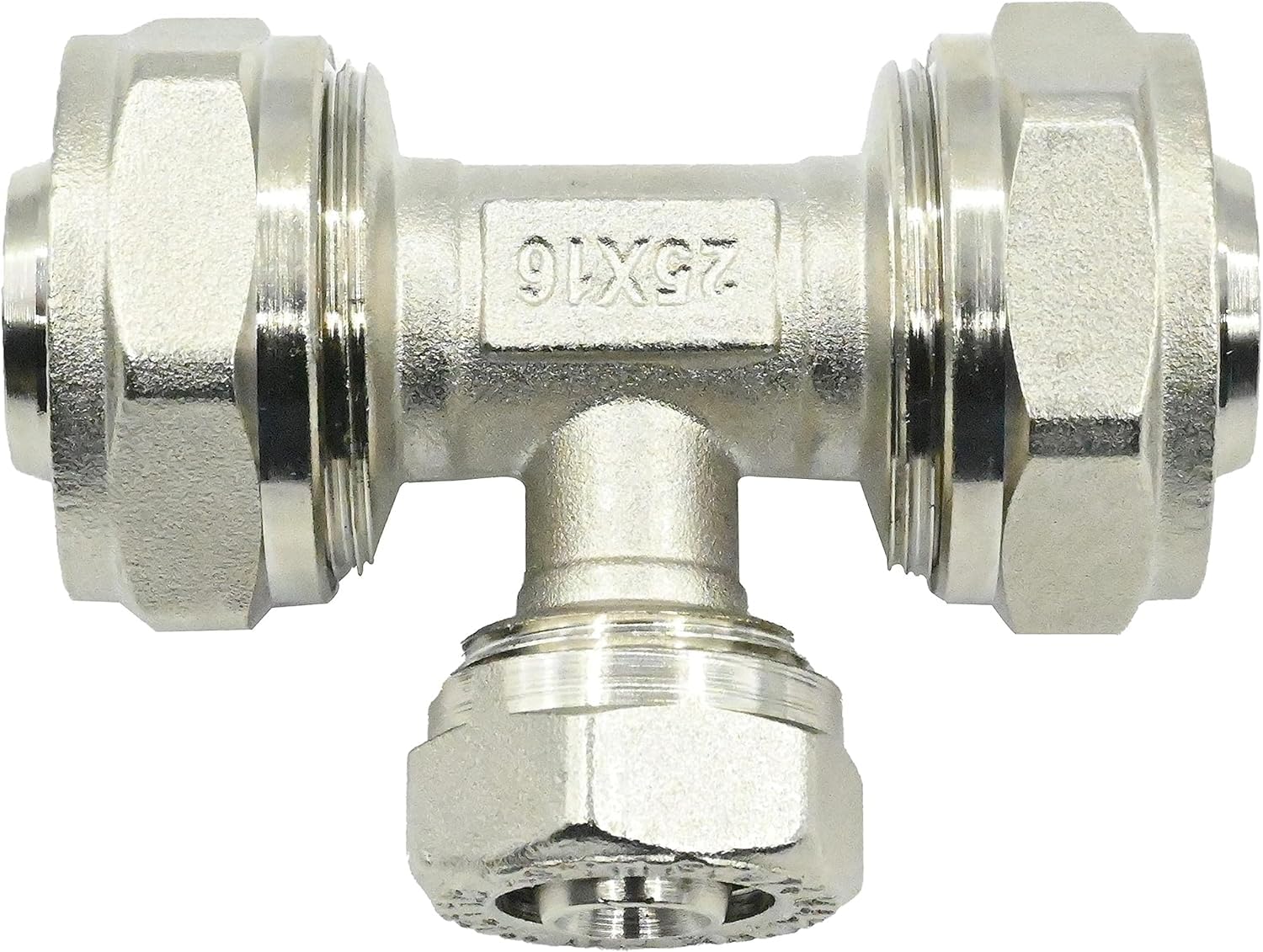 M8014 For RapidAir MaxLine Compressed Air Piping 3/4" 3/4" 1/2" Air Tubing Tee fitting