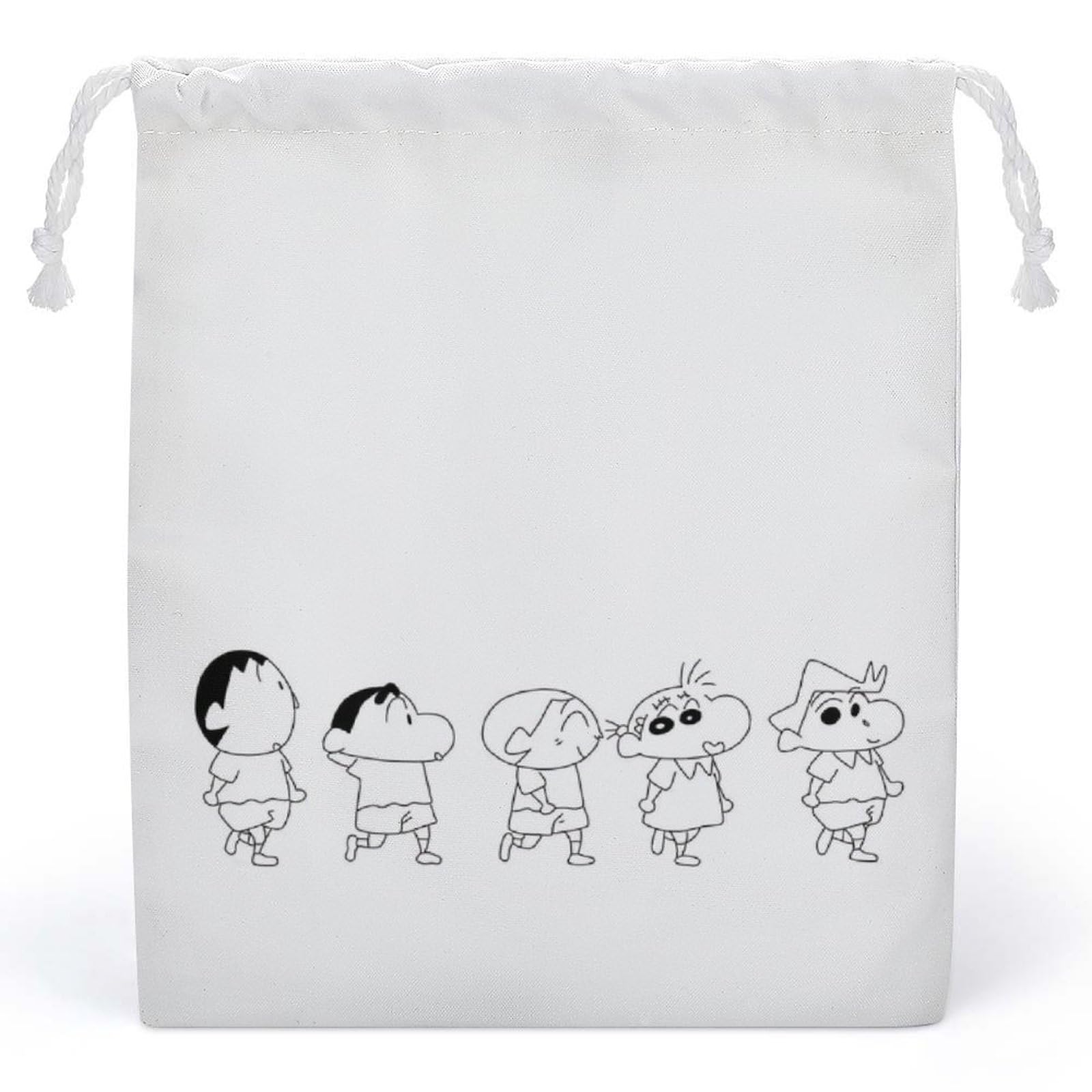 Amazon.co.jp: クレヨンしんちゃん 巾着袋 給食袋 収納袋 20*25cm 小物
