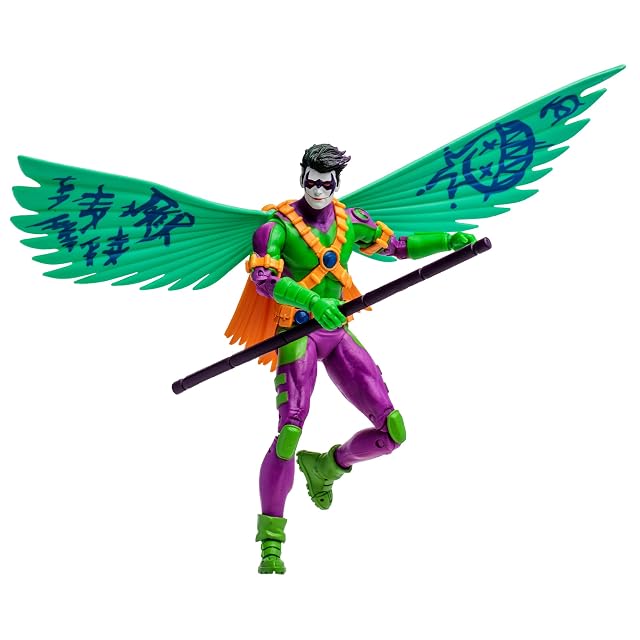Foto 5 de 8 de DC Comics TM17062 Figura de acción, Color Negro