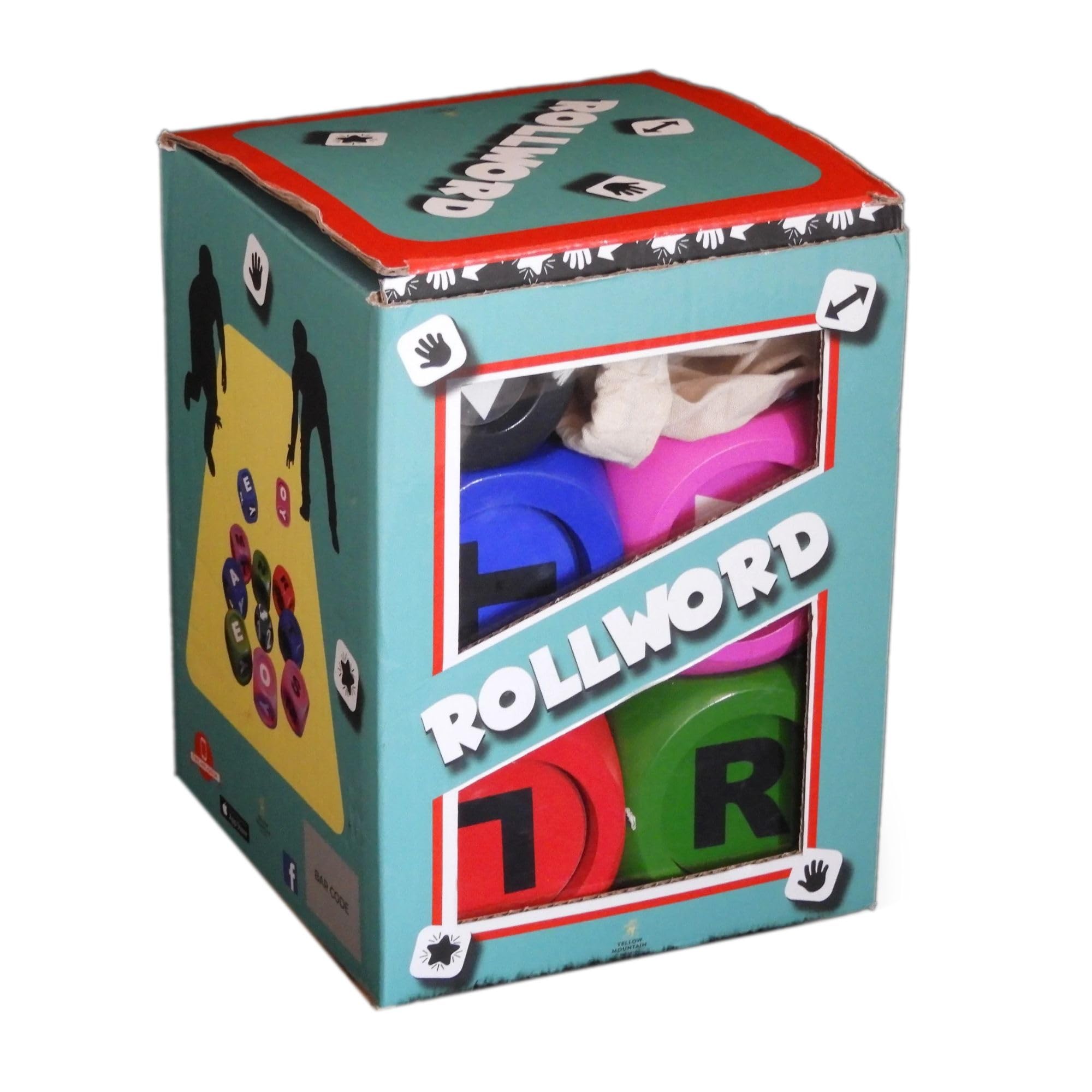 Topi Games Rollword Würfel-Wortspiel auf Englisch