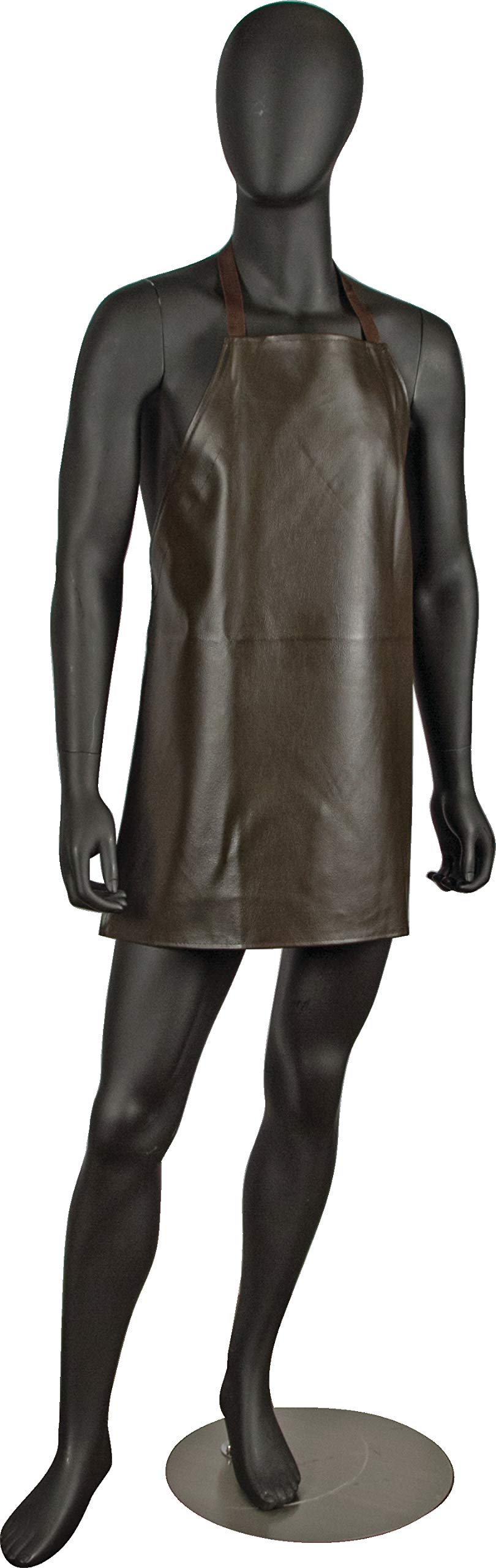 San Jamar Short / Brown / Modern Aprons