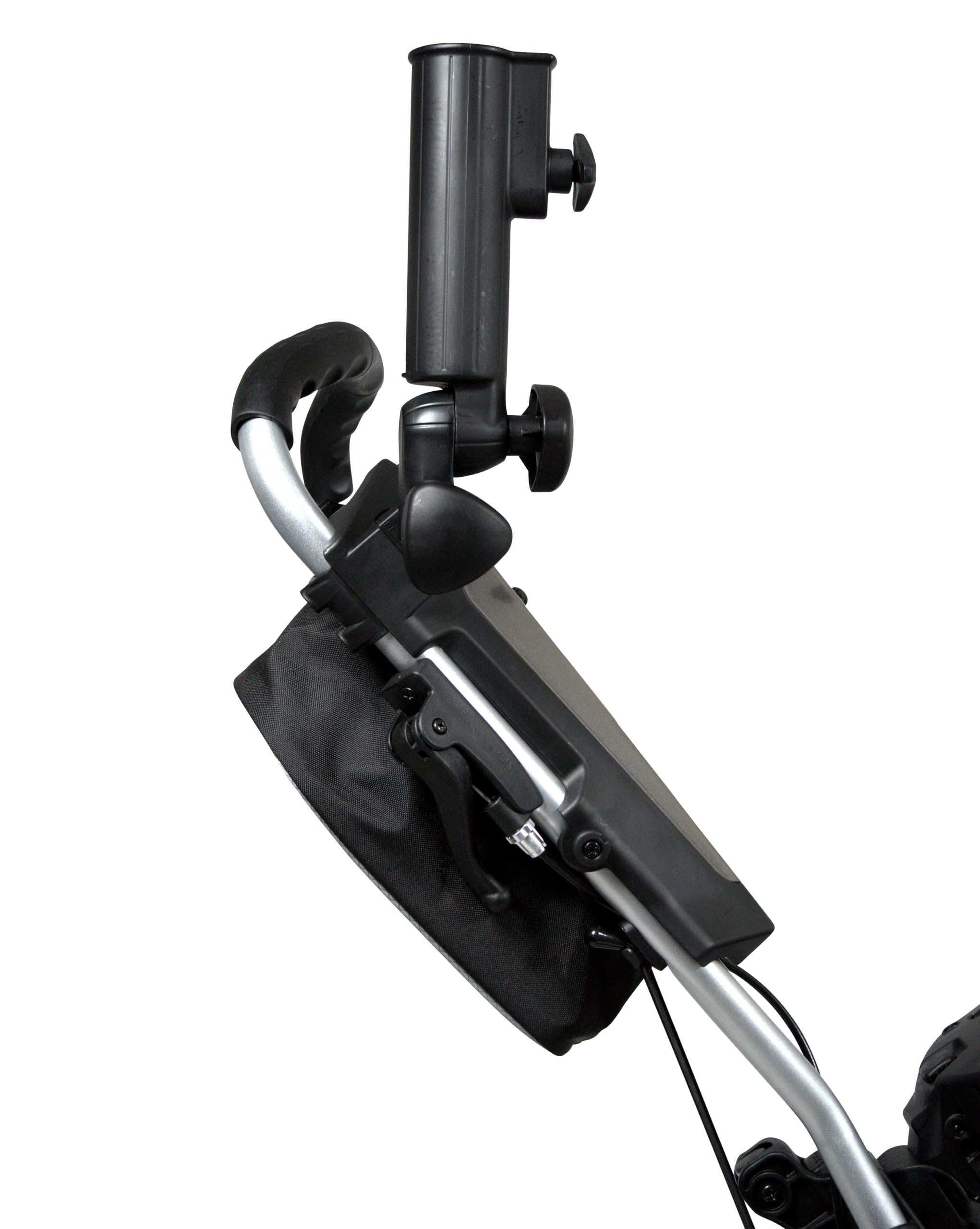 tour made RT-140/150 & 160 Golf Trolley klappbar I Push Golftrolley 3 Rad I Robuster Alu-Rahmen - Zuladung sogar bis 25kg I Deutsche Markenqualität I viel Zubehör inklusive