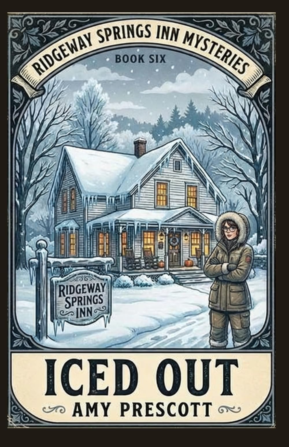 Iced Out (Ridgeway Springs Inn Mysteries)