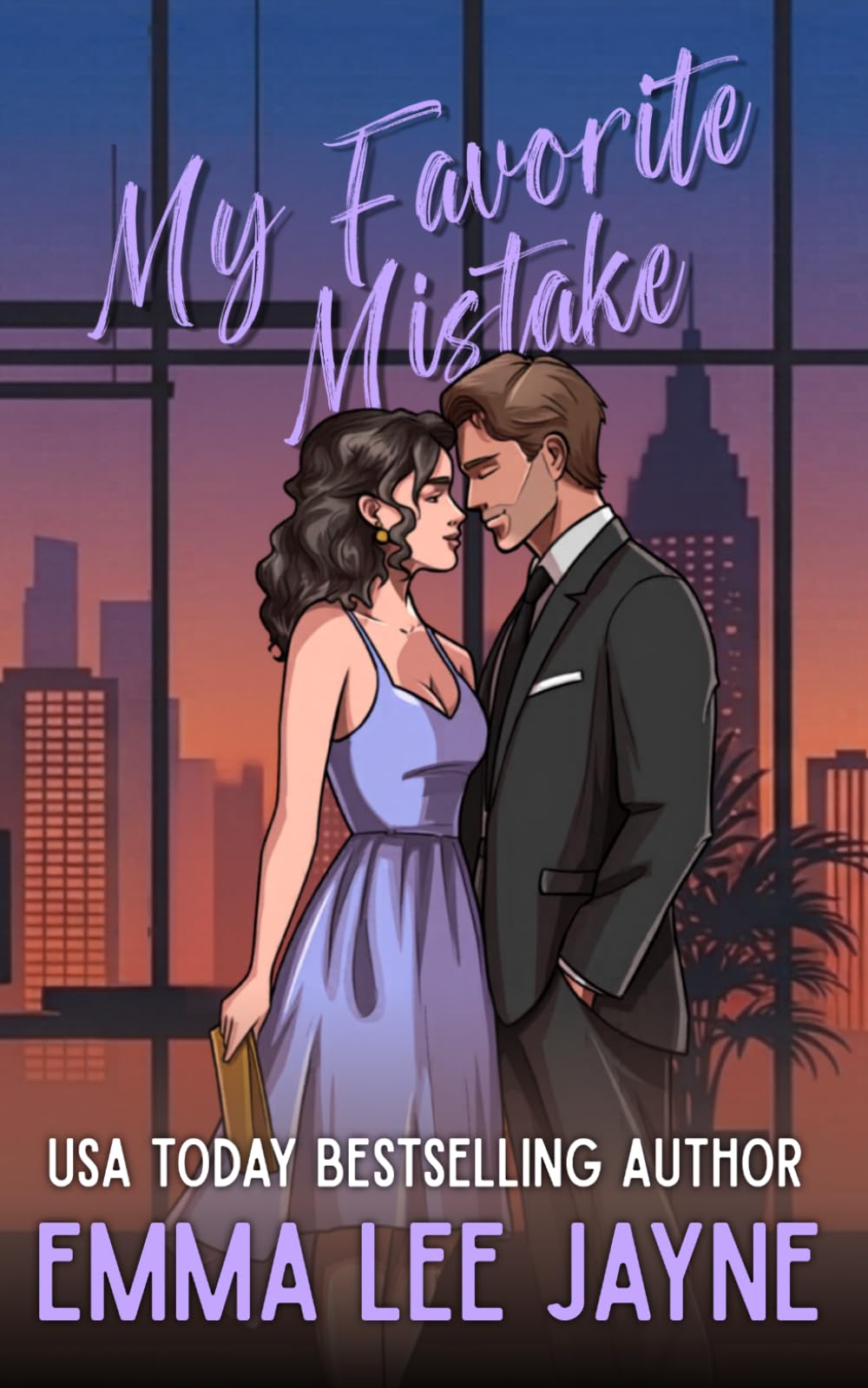 My Favorite Mistake: An enemies to lovers, grumpy-sunshine, second chances romcom (Texas Diamonds)