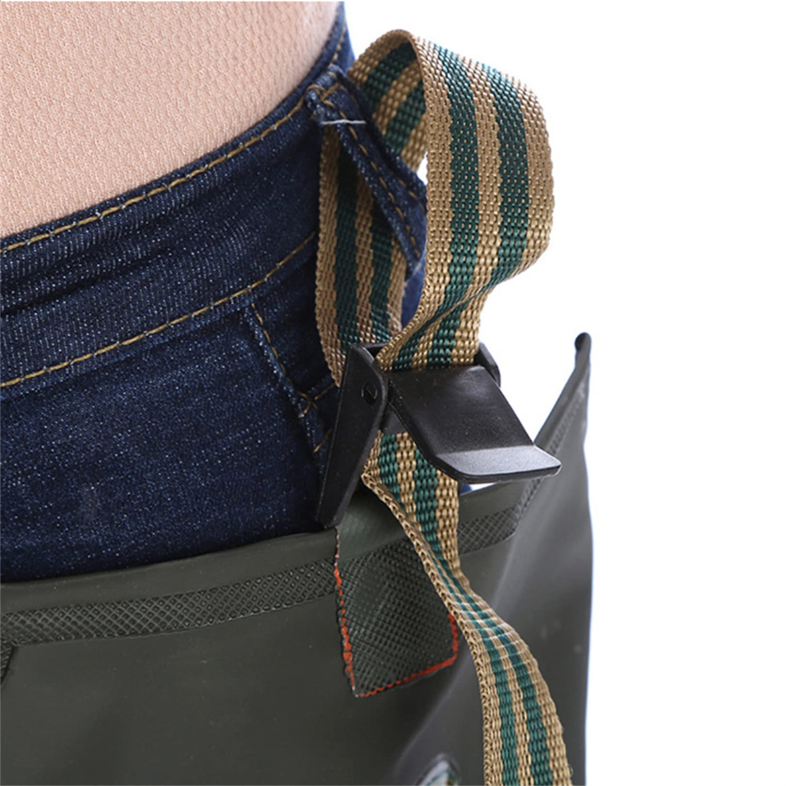 Pantalones De Pesca Impermeables De Punto para Hombre, Zapatos De Agua hasta La Rodilla, Pantalones De Pierna De PVC, Botas De Pesca Antideslizantes para Exteriores, Botas De Pesca