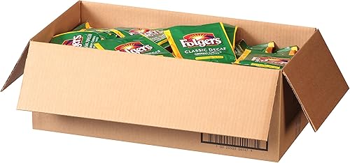 Miniatura 2 de Folgers - Paquetes de filtros de café, descafeinado, alojamiento en la habitación, 0.9 onzas, 200caja