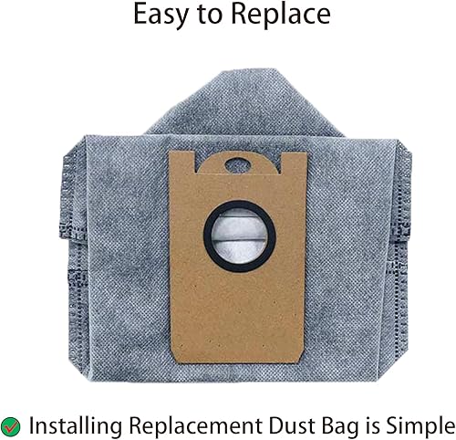 Miniatura 5 de Bolsas antipolvo de repuesto para Eufy RoboVac L35 Hybrid / L35 Hybrid+, LR30 Hybrid / LR30 Hybrid+, LR20 Auto-Vacío Estación de Vacío Accesorios
