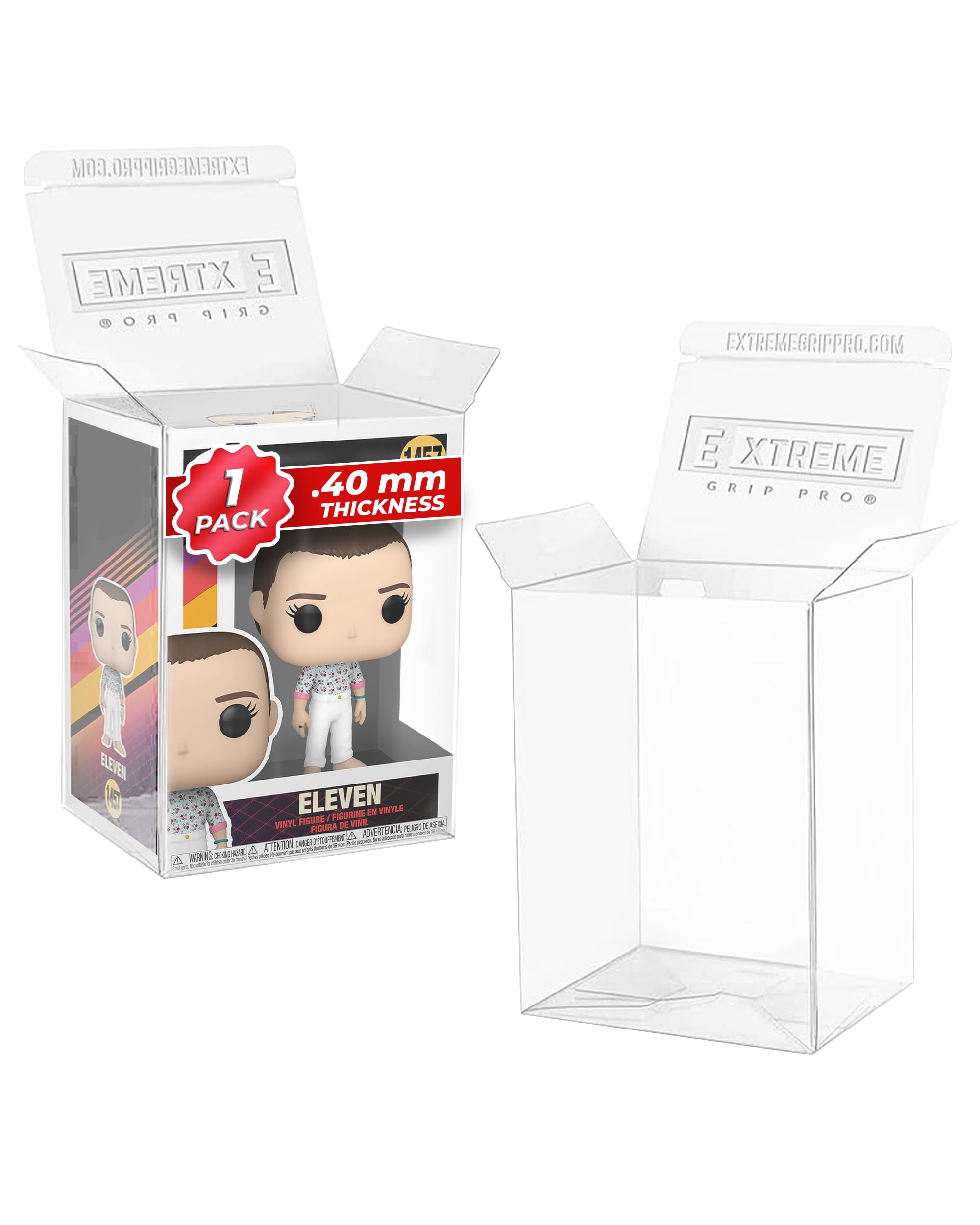 Protectors/Cases/for 4" Funko Pop Vinyl 0.4mm Strong Thickness (1-100 pack) (20)