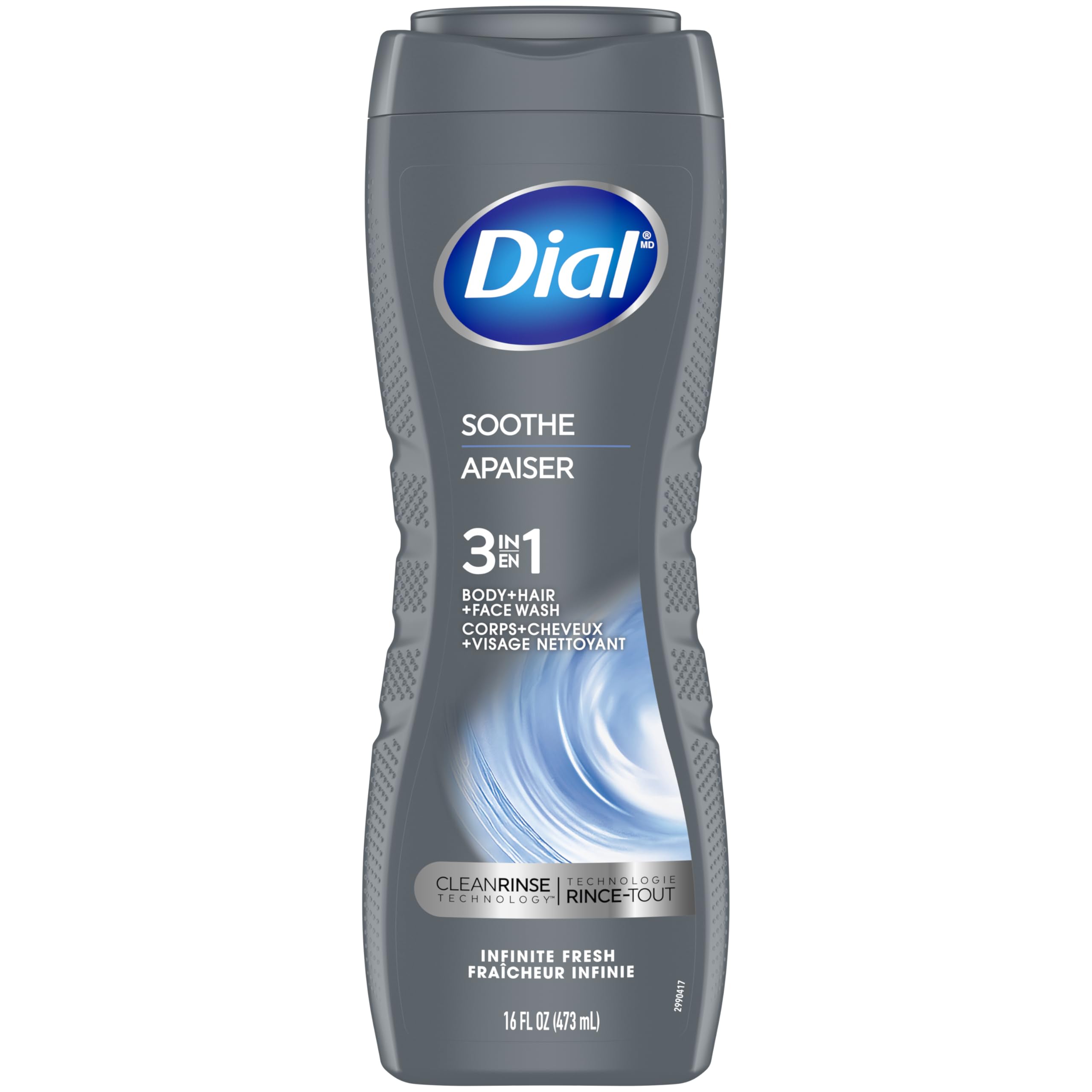Dial Men Body Wash Infinite, fresh, 16 Ounce