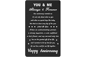 Sentimental Anniversary Card for Your Loved One