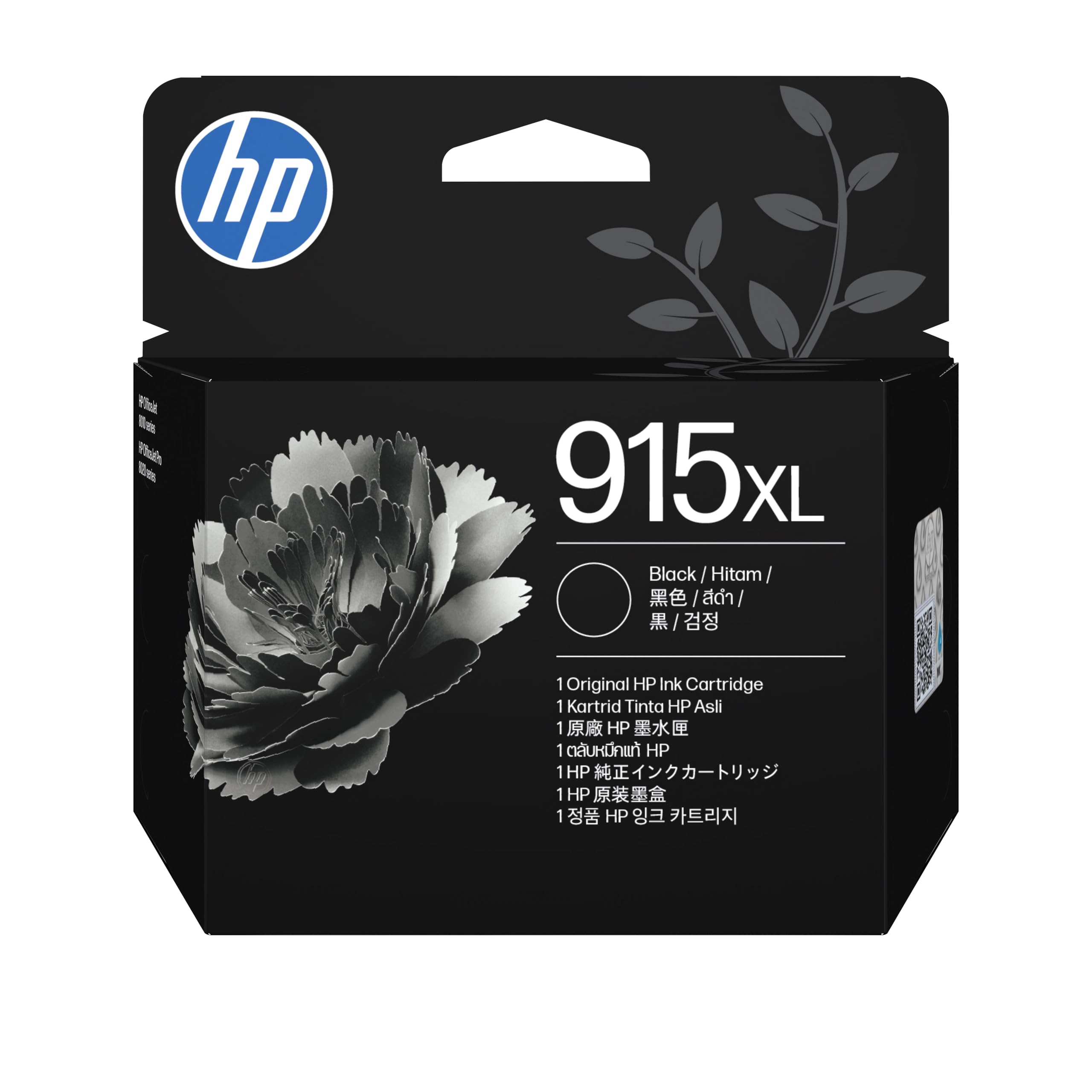 HP 915XL 純正インクカートリッジ ブラック 増量 3YM22AA