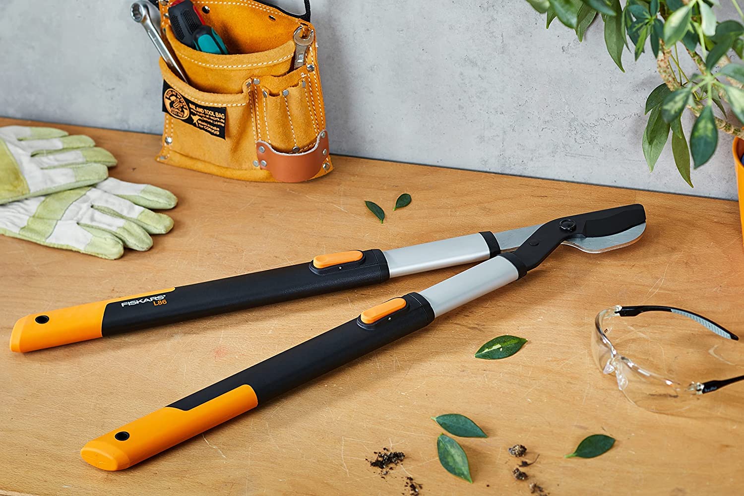 Fiskars Quantum L108 bypass takkenschaar 80cm | Voordelig kopen bij Fiskars Quantum L108 bypass takkenschaar 80cm | Voordelig kopen bij