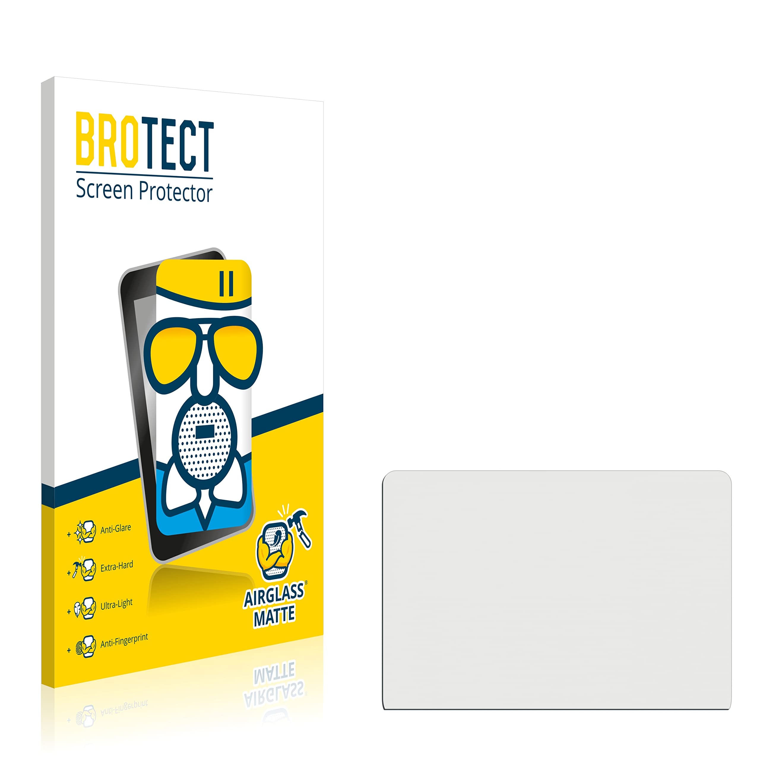 brotect Anti-Glare Glass Screen Protector Matte compatible with Microsoft Surface Laptop Studio - Anti-Scratch 9H Protection Film