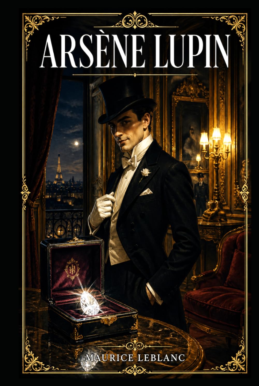 Arsène Lupin: A witty French crime adventure of disguises, high-society theft, romantic intrigue, and a brilliant outlaw matching wits with police and aristocrats