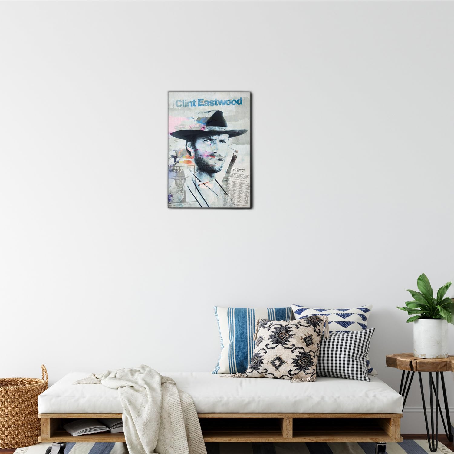 Giallobus Gemälde 'Nordische Harmonie' Auf Acrylglas – 100x140 Cm, Bereit Zum Aufhängen, Moderner Wandschmuck