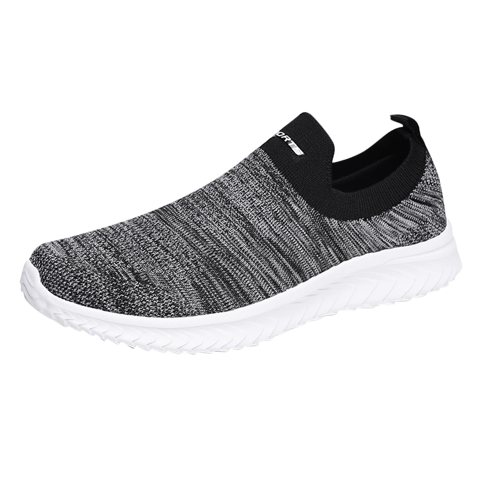 Zapatos deportivos de malla de punto de verano para hombre, ligeros