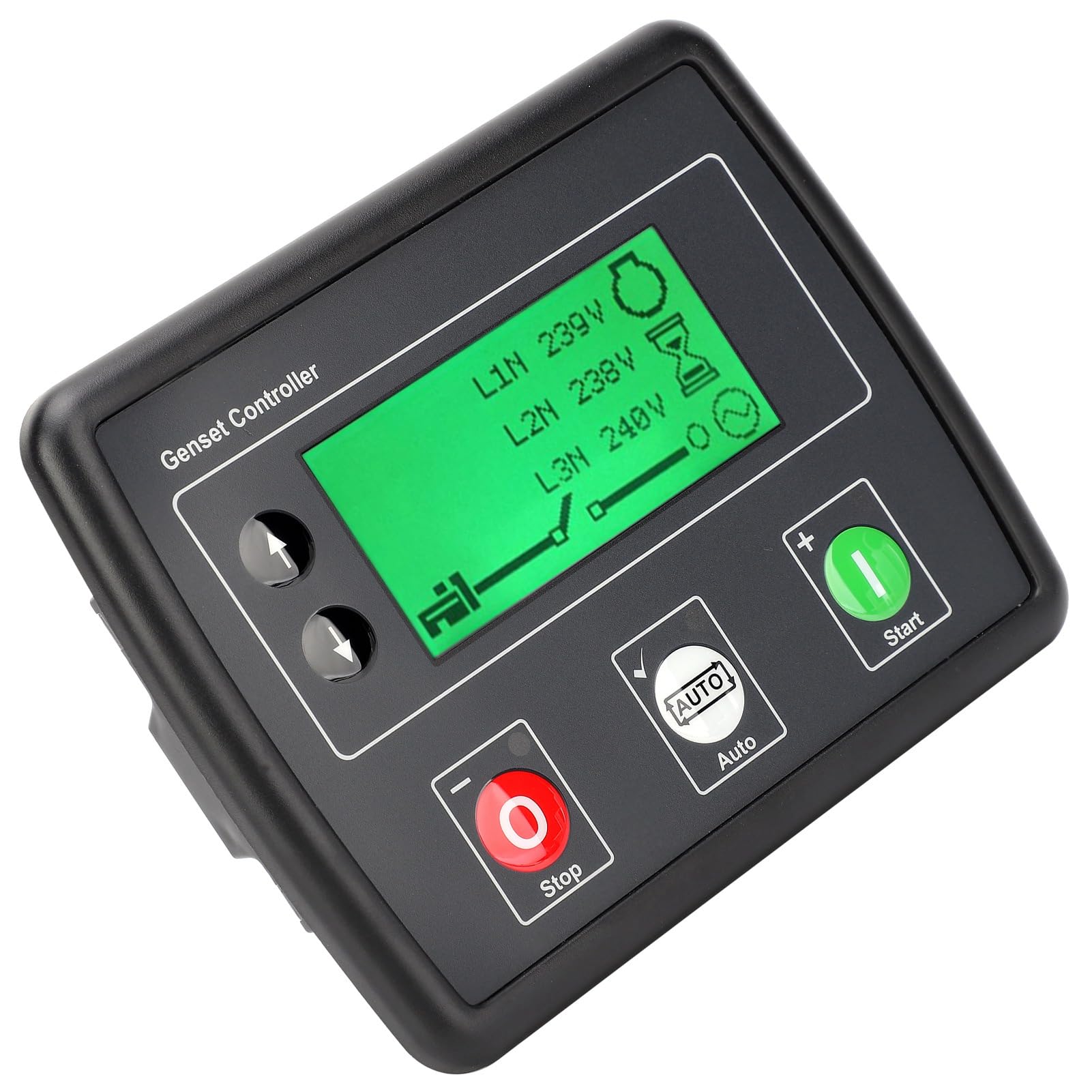 Generic Controlador de Falla de Red Automática DSE4520, Módulo de Control de Generador Diésel de Arranque Automático para Suministros Industriales
