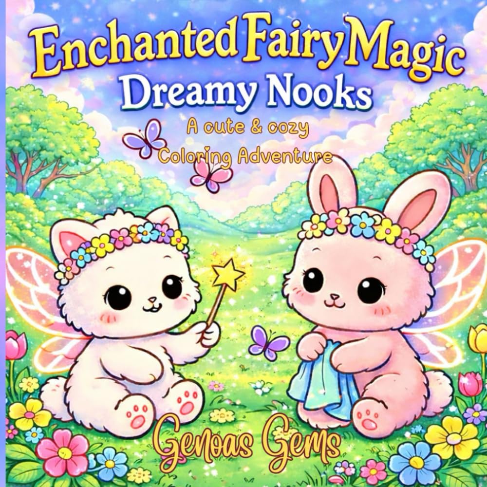Enchanted Fairy Magic: Dreamy Nooks