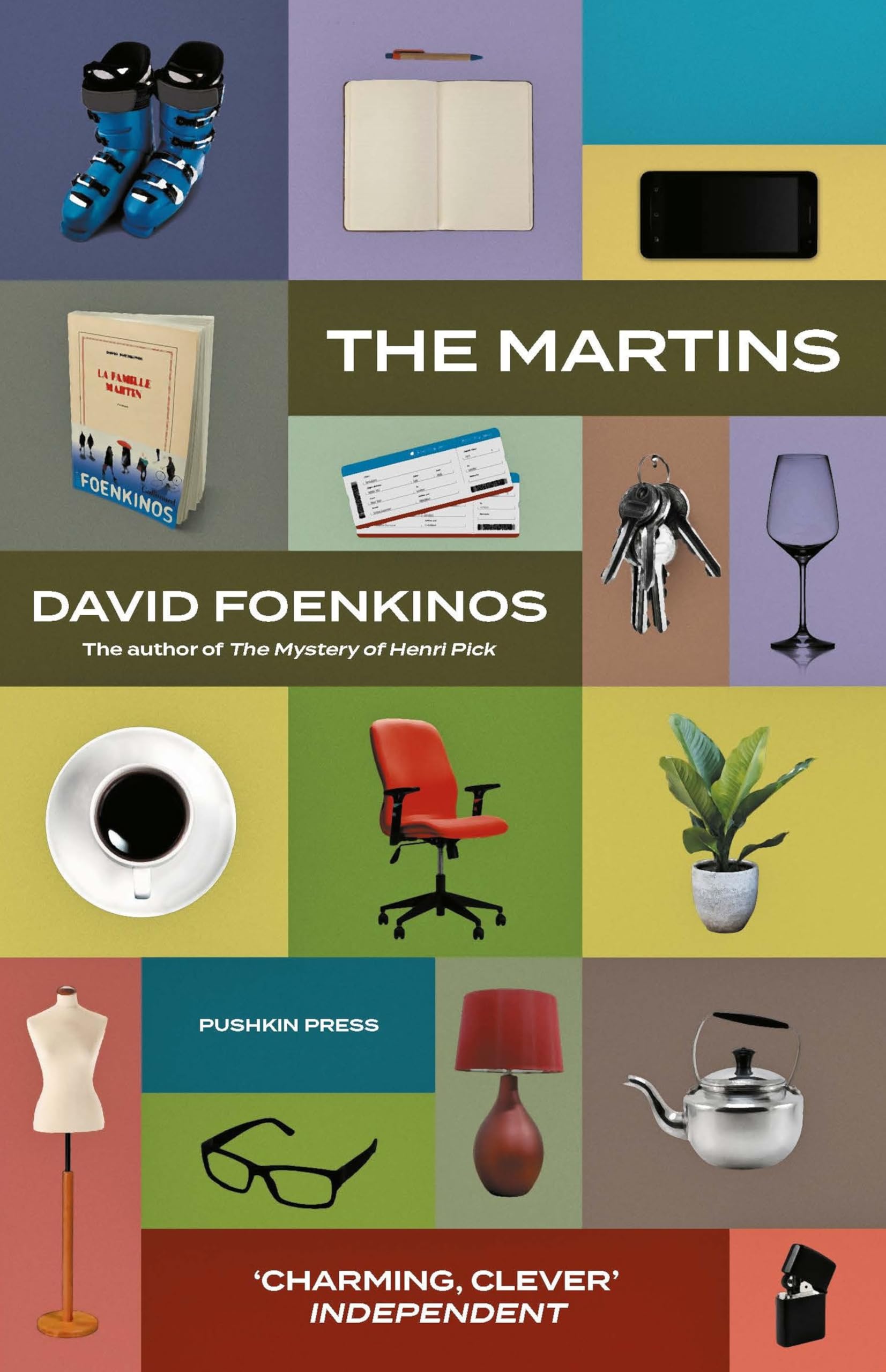 The Martins by David Foenkinos, Sam Taylor - 9781805333654