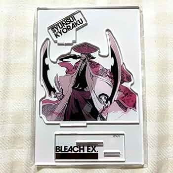 BLEACH ゼブラック　抽選品　アクリルスタンド ぜブラック カグラバチ 8巻発売記念 アクリルスタンド3体セット