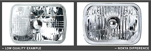 Miniatura 3 de H6054 Nokya Sealed Beam Replacement Headlight 7x6" (200mm) One Pair SAE/DOT NOK2212S