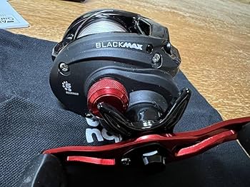 Amazon.co.jp: AbuGarcia/アブガルシア BLACK MAX 3 / ブラック