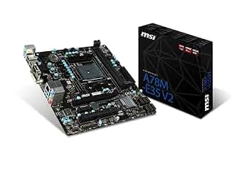 MSI A88XI AC V2 & A10-7860K & DDR3 4GB×2 MSI A88XI AC V2 & A10-7860K & DDR3 4GB×2 Specification A88XI